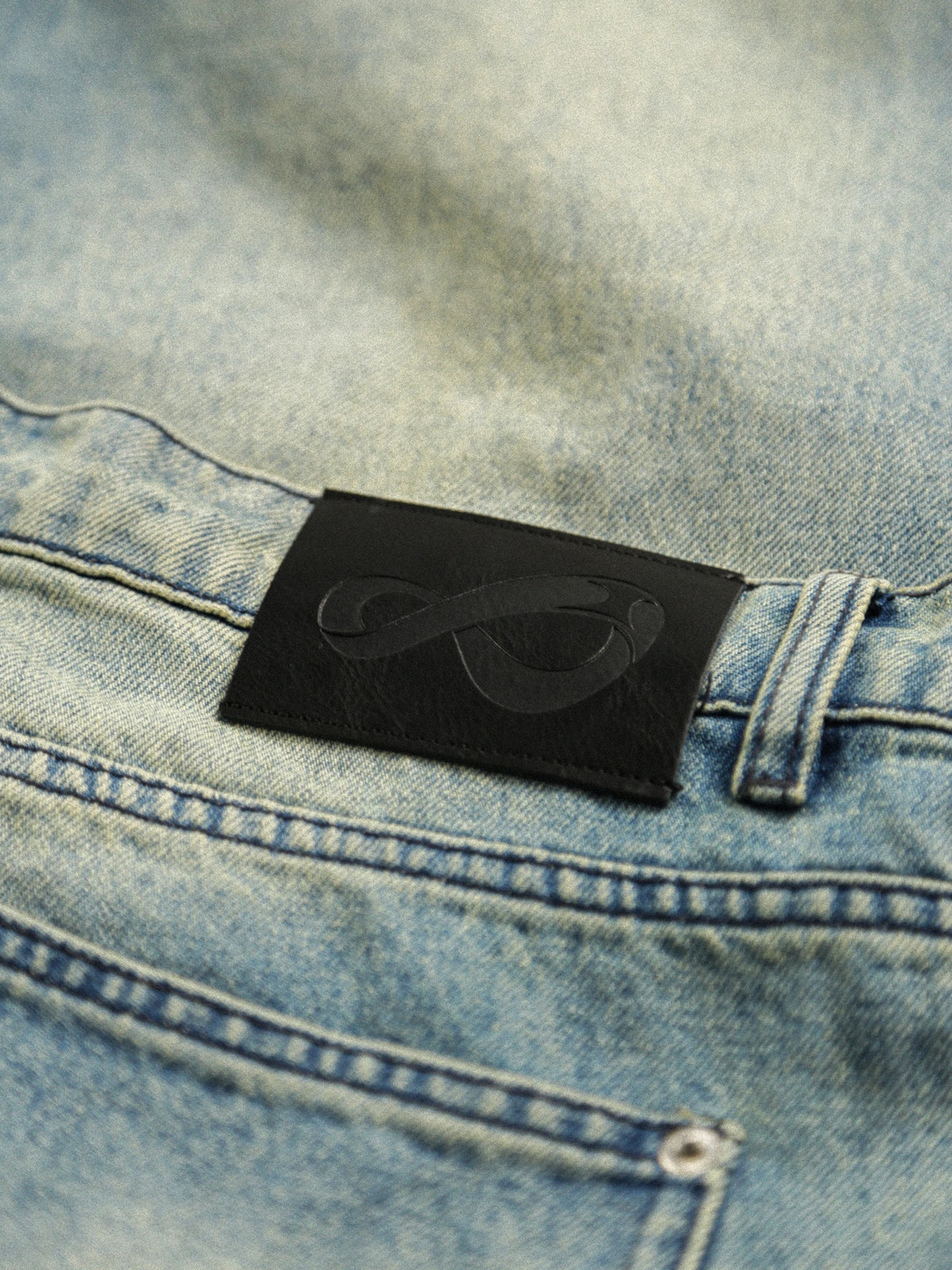 Mobius Glacier Baggy Jeans