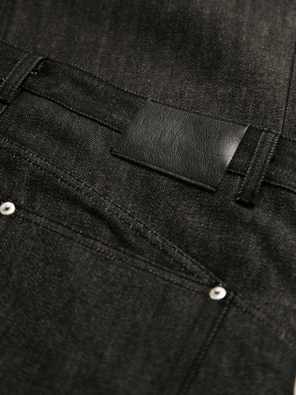Mobius Black Raw Selvedge Bootcut