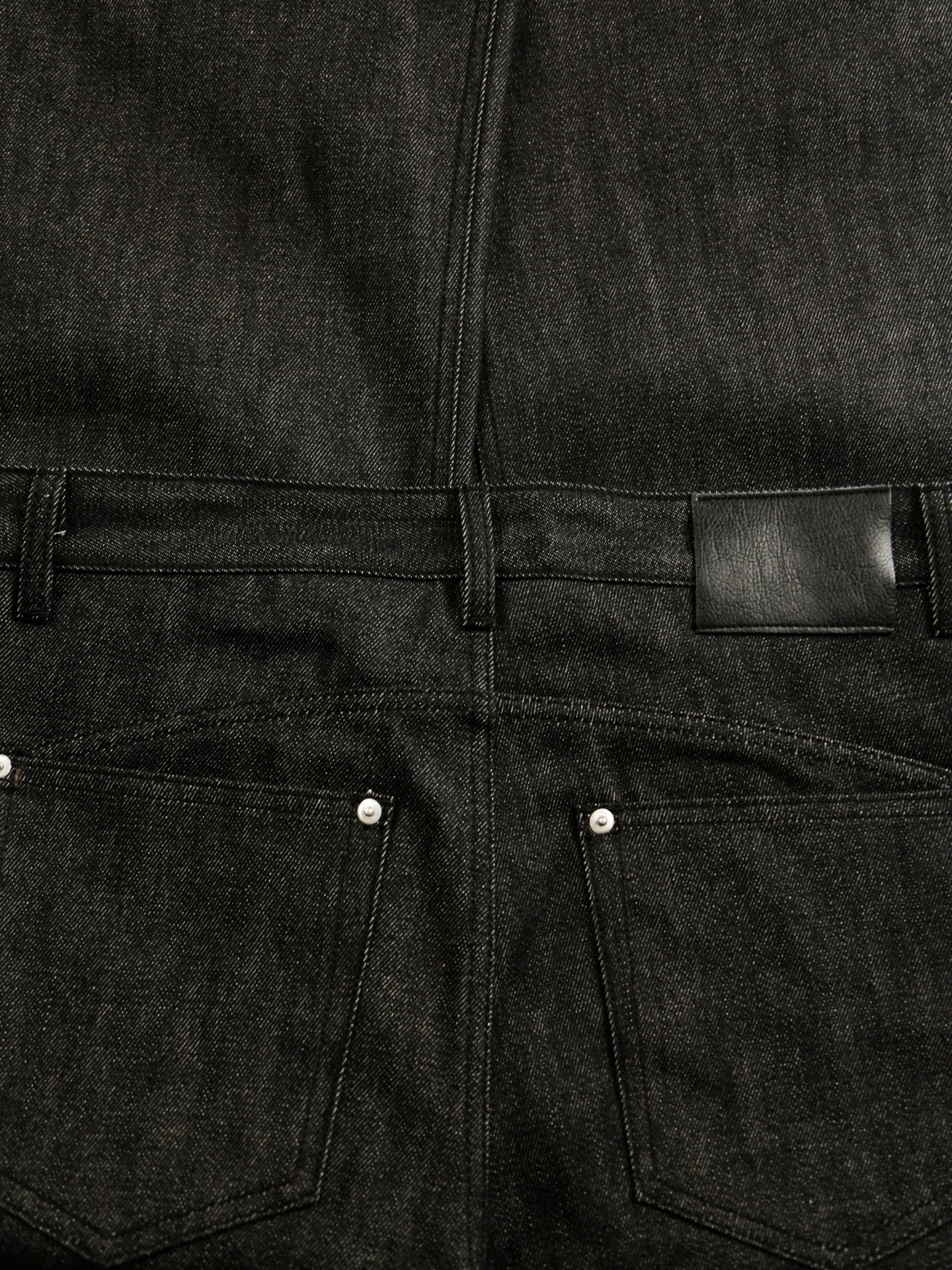 Mobius Black Raw Selvedge Bootcut