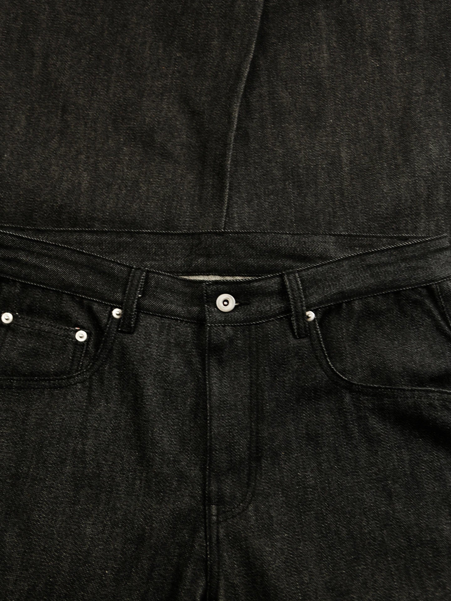 Mobius Black Raw Selvedge Bootcut