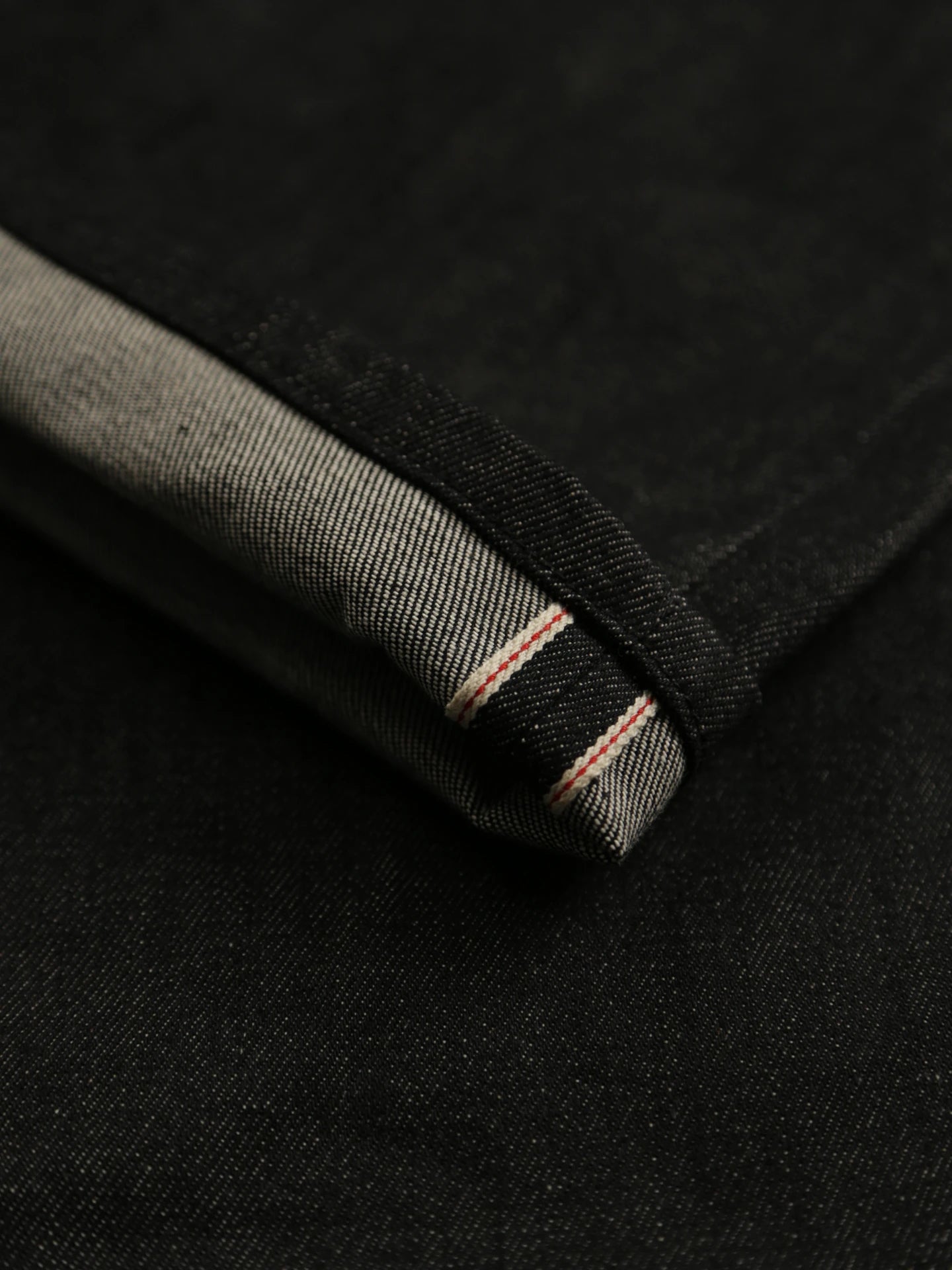 Mobius Black Raw Selvedge Bootcut