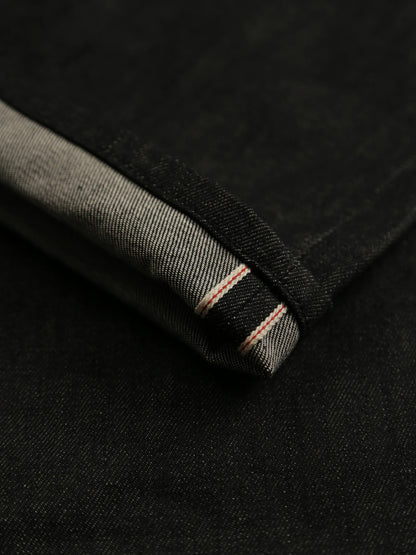 Mobius Black Raw Selvedge Bootcut