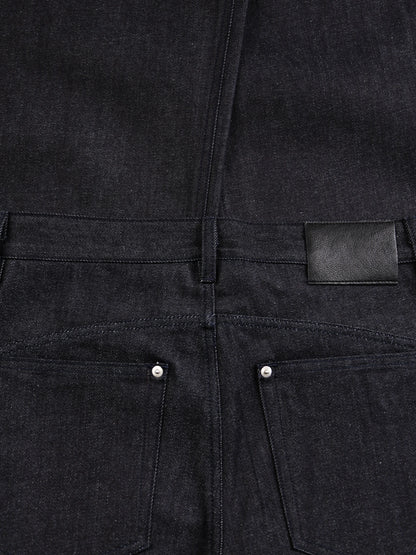 Mobius Shadow Raw Selvedge Bootcut