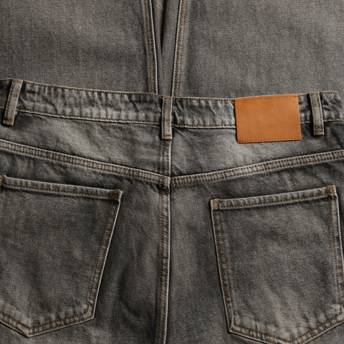 Mobius Vintage Curved Jeans - Slate