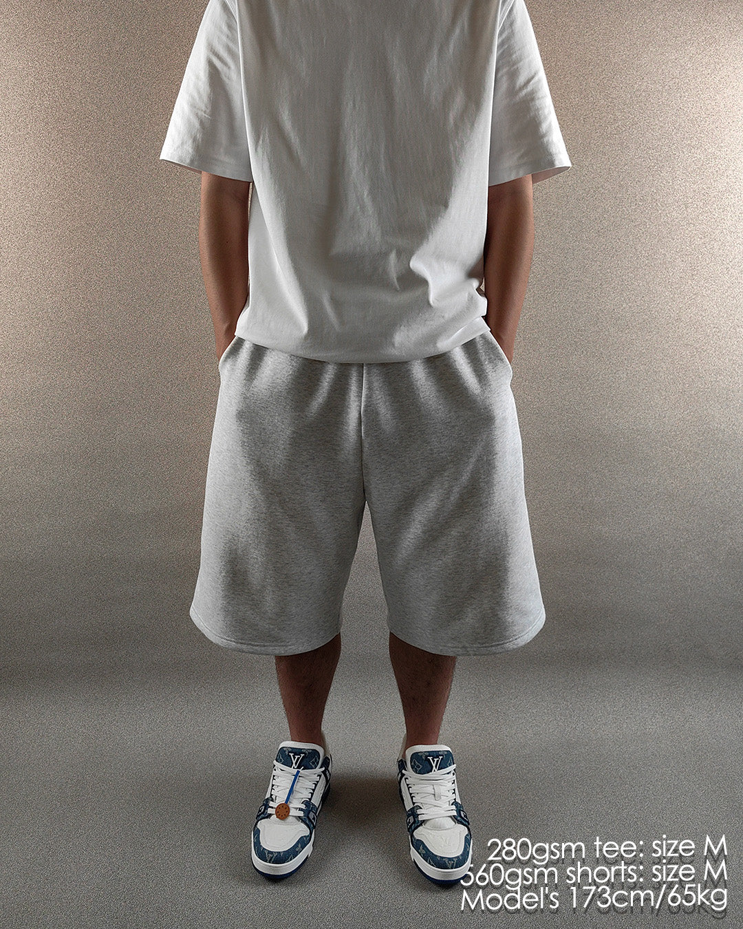 Mobius 560gsm Basic Shorts
