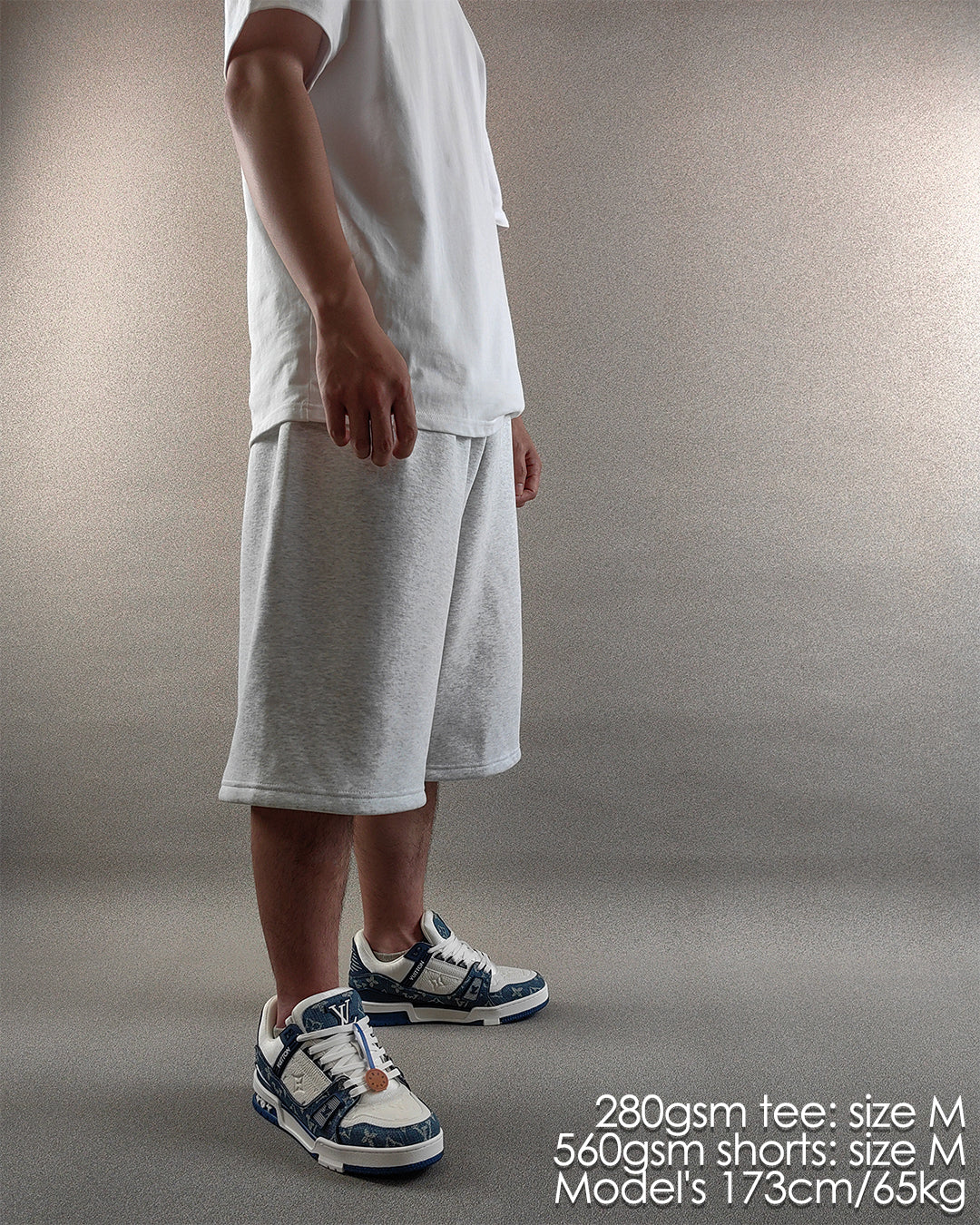 Mobius 560gsm Basic Shorts