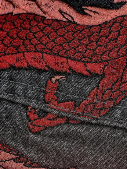 Mobius Dragon Jorts - Mobius.stores