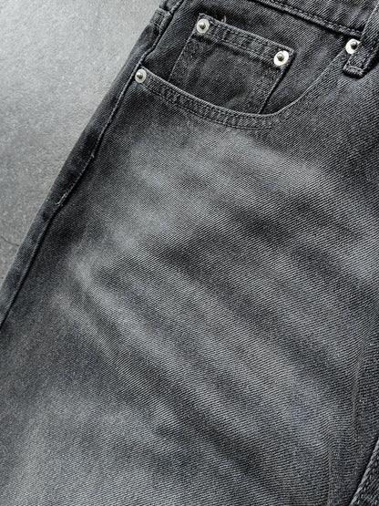 Mobius Slate Baggy Jeans