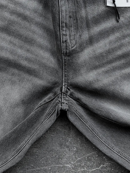 Mobius Slate Baggy Jeans