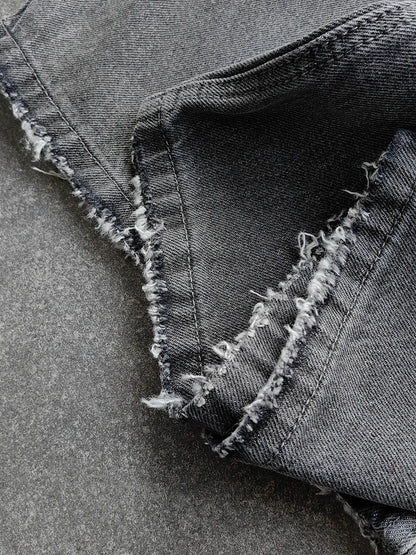 Mobius Slate Baggy Jeans