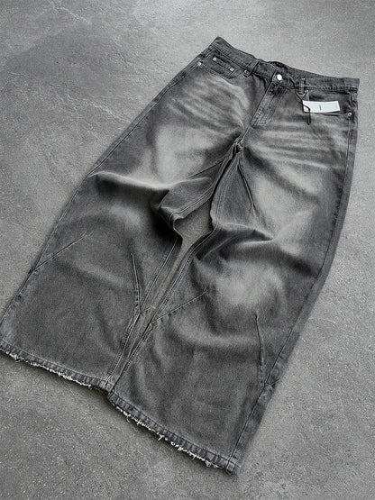 Mobius Slate Baggy Jeans