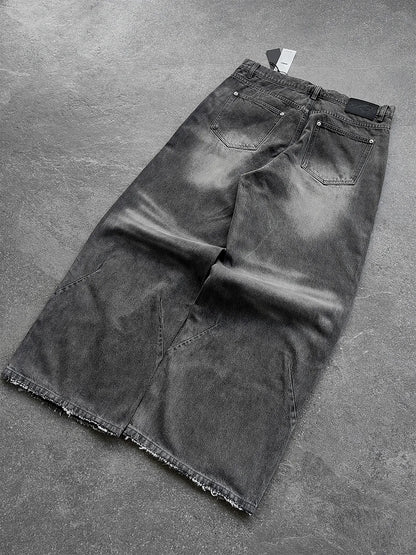 Mobius Slate Baggy Jeans