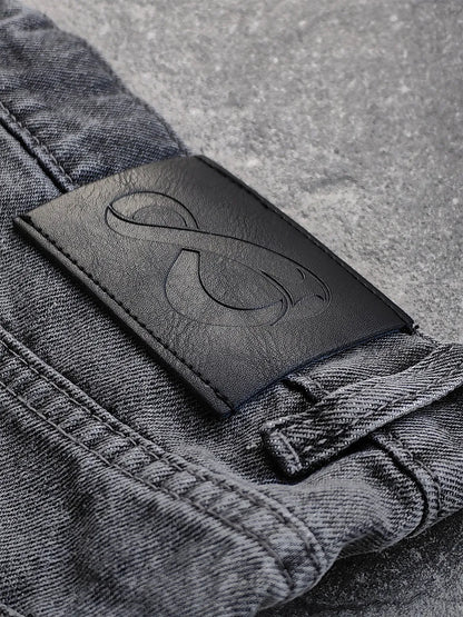 Mobius Slate Baggy Jeans