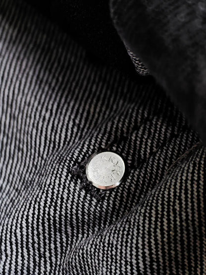 Mobius Slate Baggy Jeans