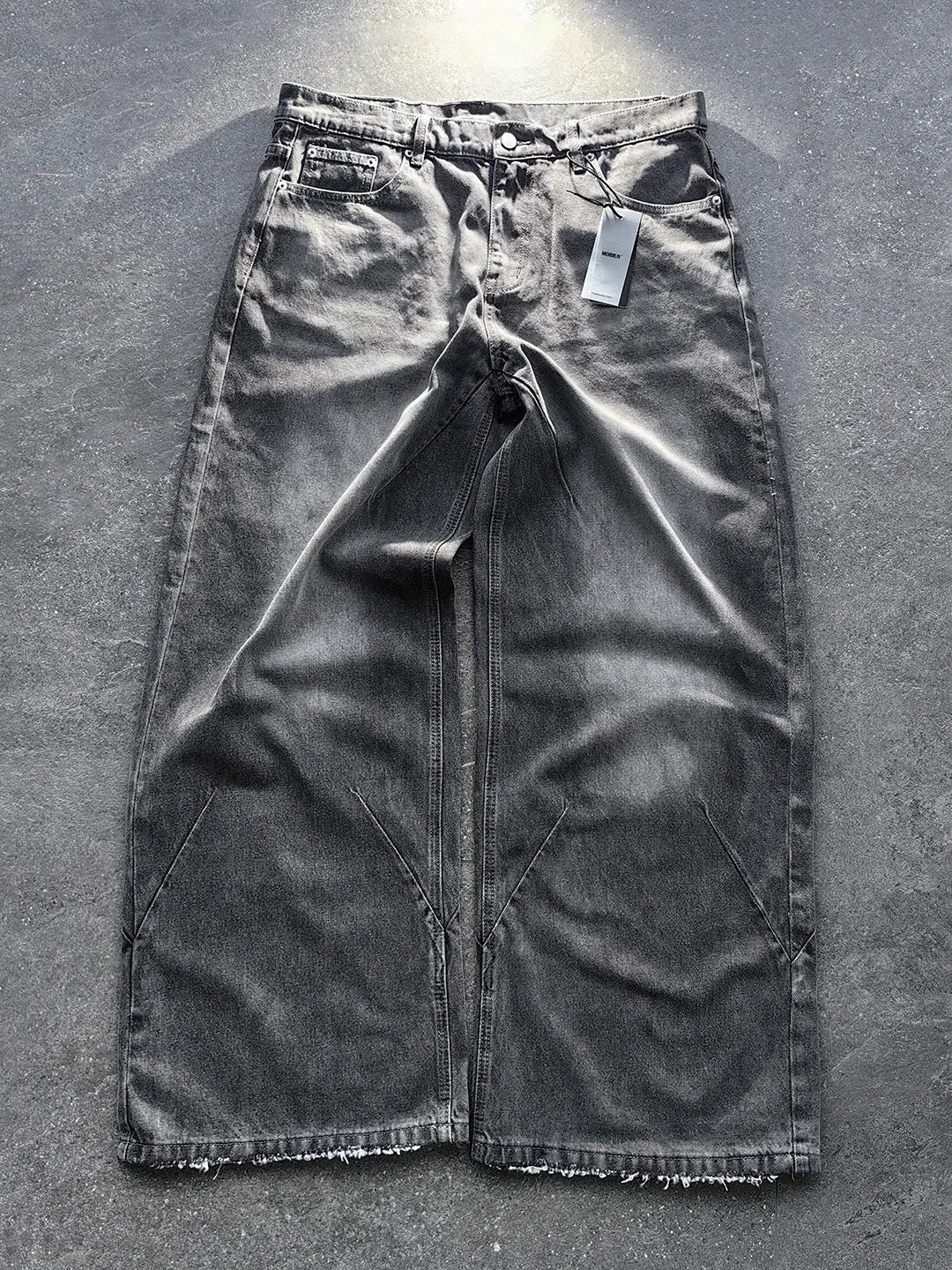 Mobius Slate Baggy Jeans