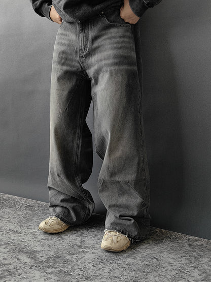Mobius Slate Baggy Jeans