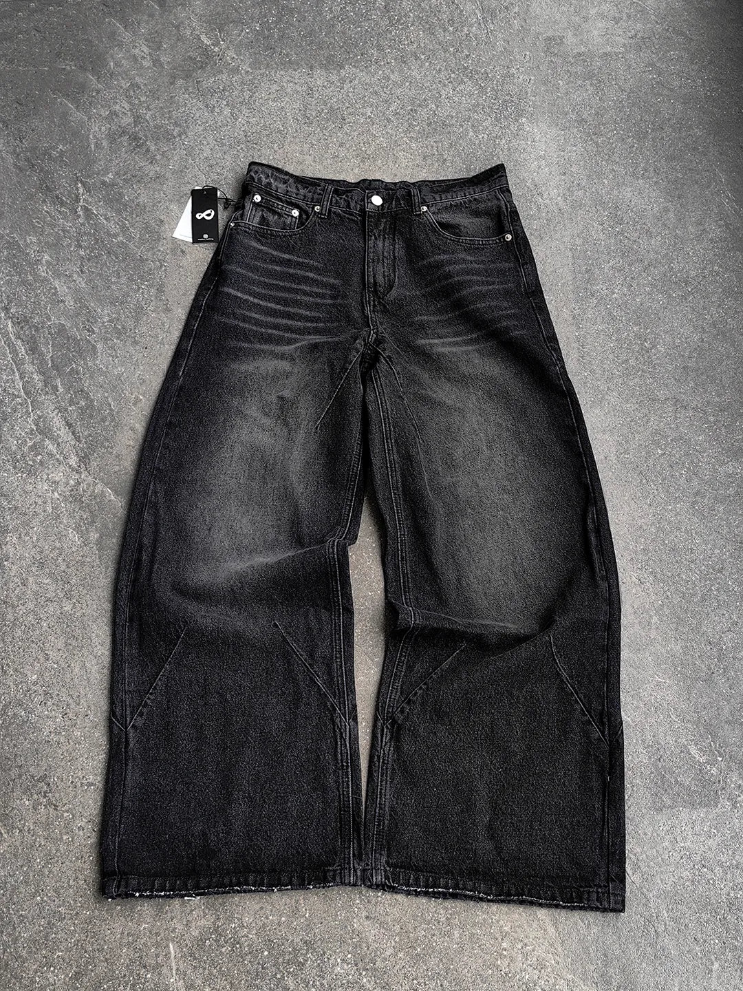 Mobius Obsidian Baggy Jeans