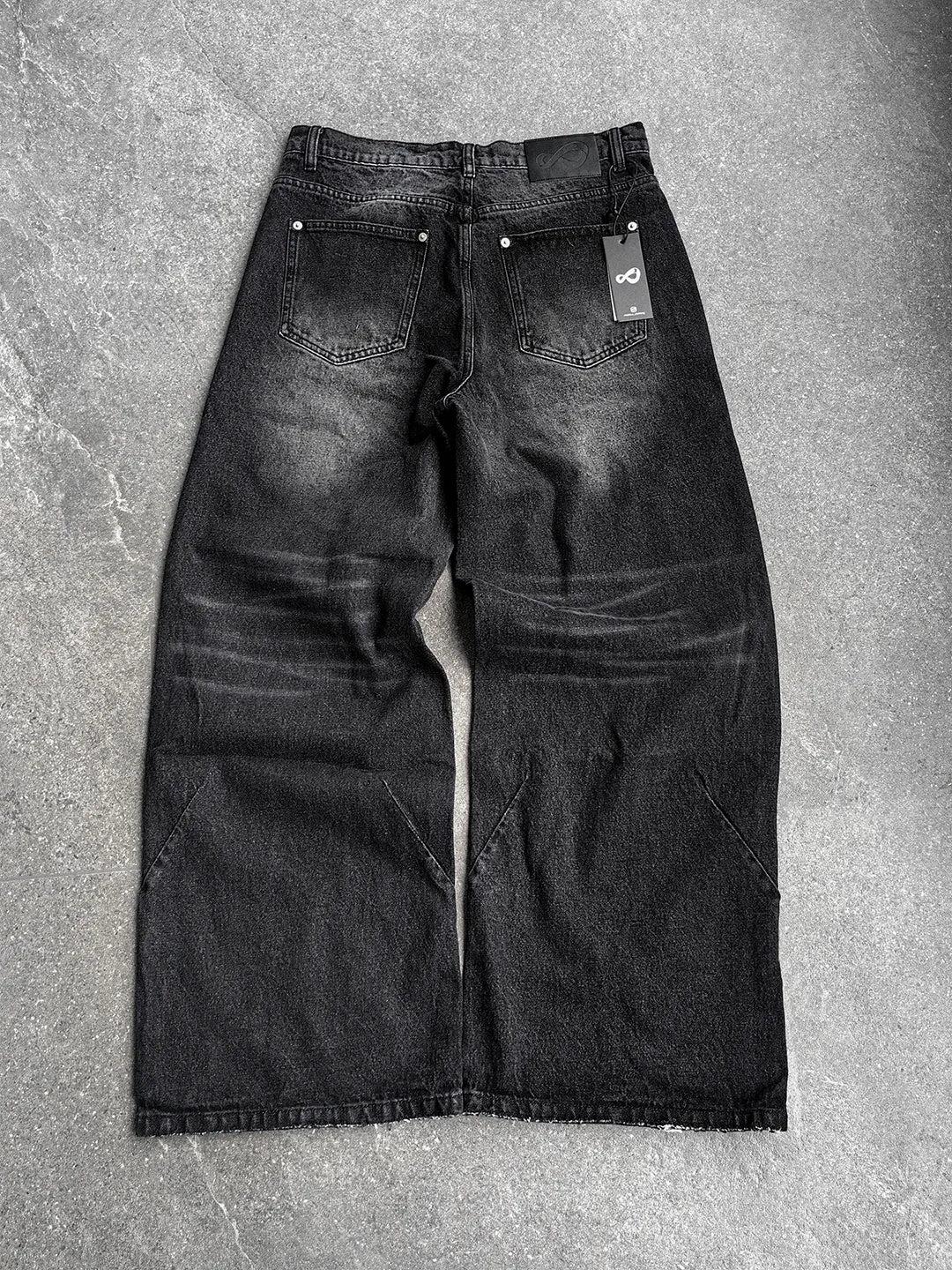 Mobius Obsidian Baggy Jeans
