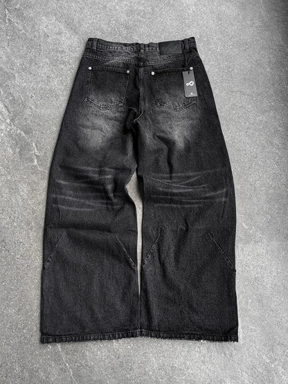 Mobius Obsidian Baggy Jeans