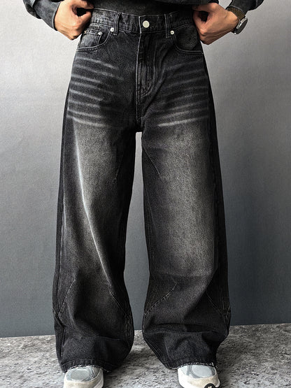 Mobius Obsidian Baggy Jeans