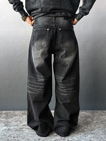 Mobius Obsidian Baggy Jeans