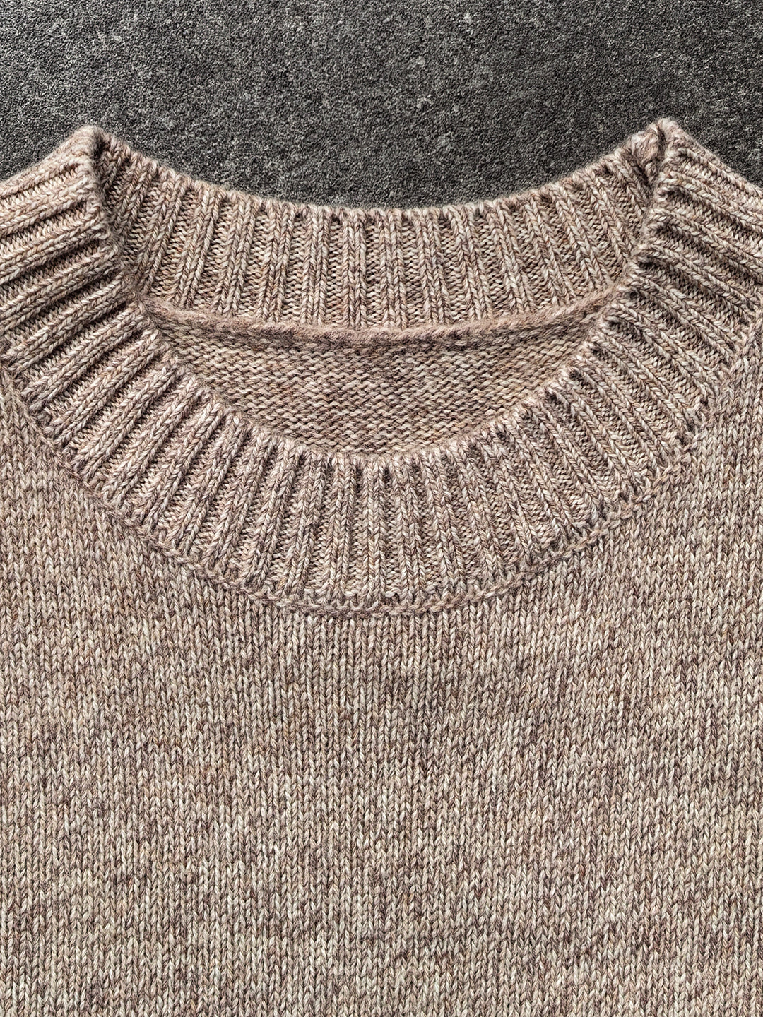 Mobius Wool Knit