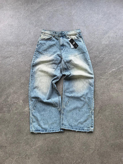 Mobius Glacier Baggy Jeans - Mobius.stores