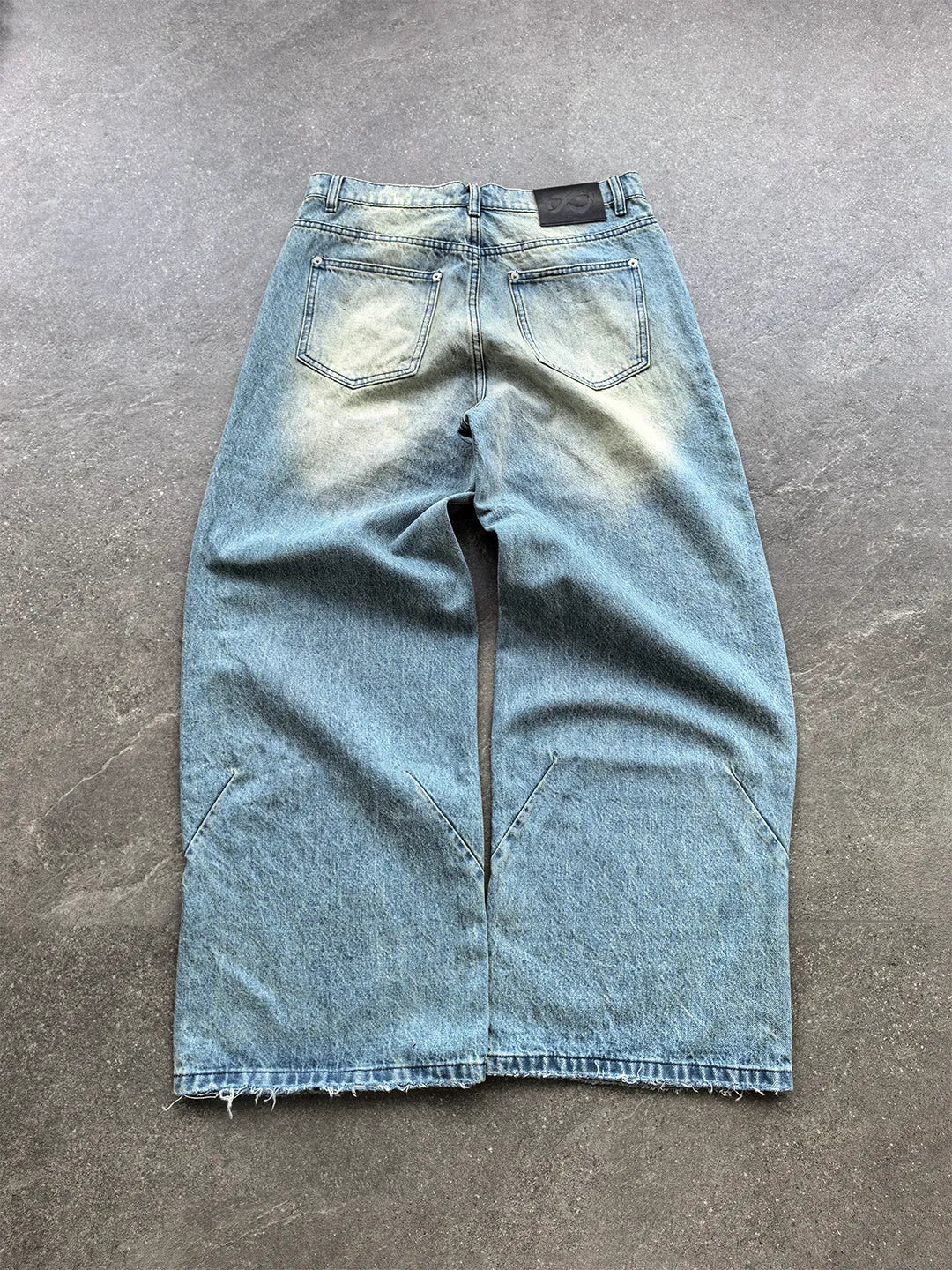 Mobius Glacier Baggy Jeans