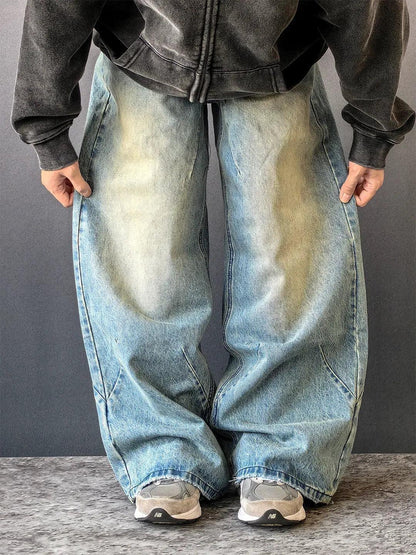 Mobius Glacier Baggy Jeans - Mobius.stores