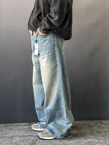 Mobius Glacier Baggy Jeans - Mobius.stores