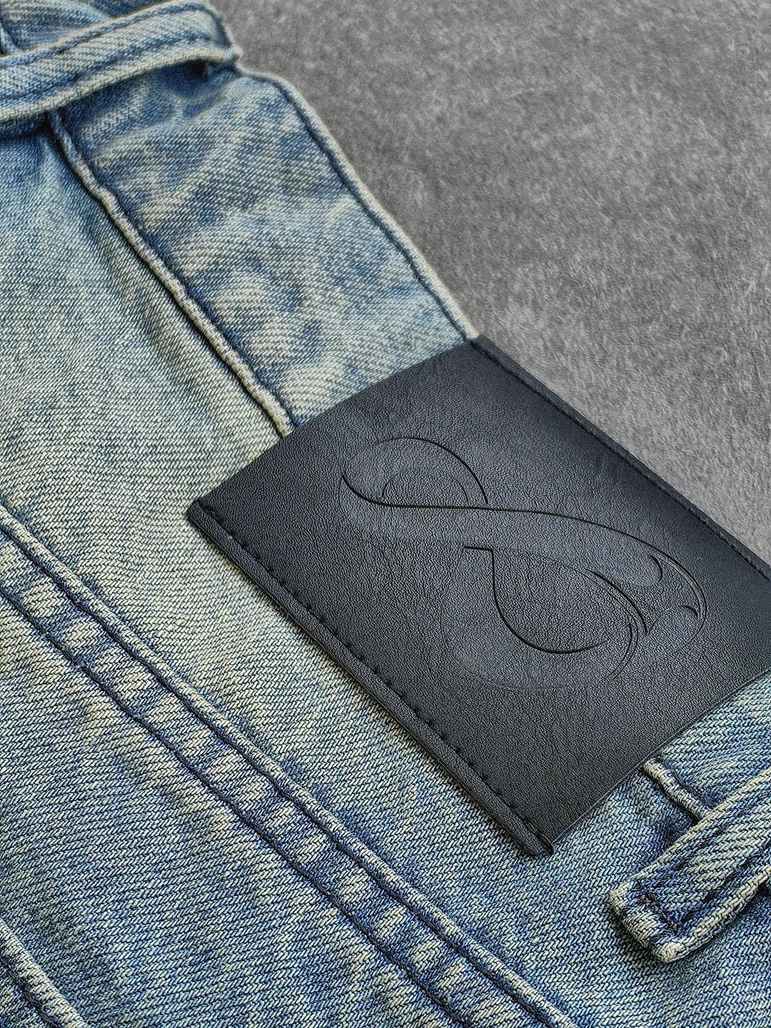 Mobius Glacier Baggy Jeans