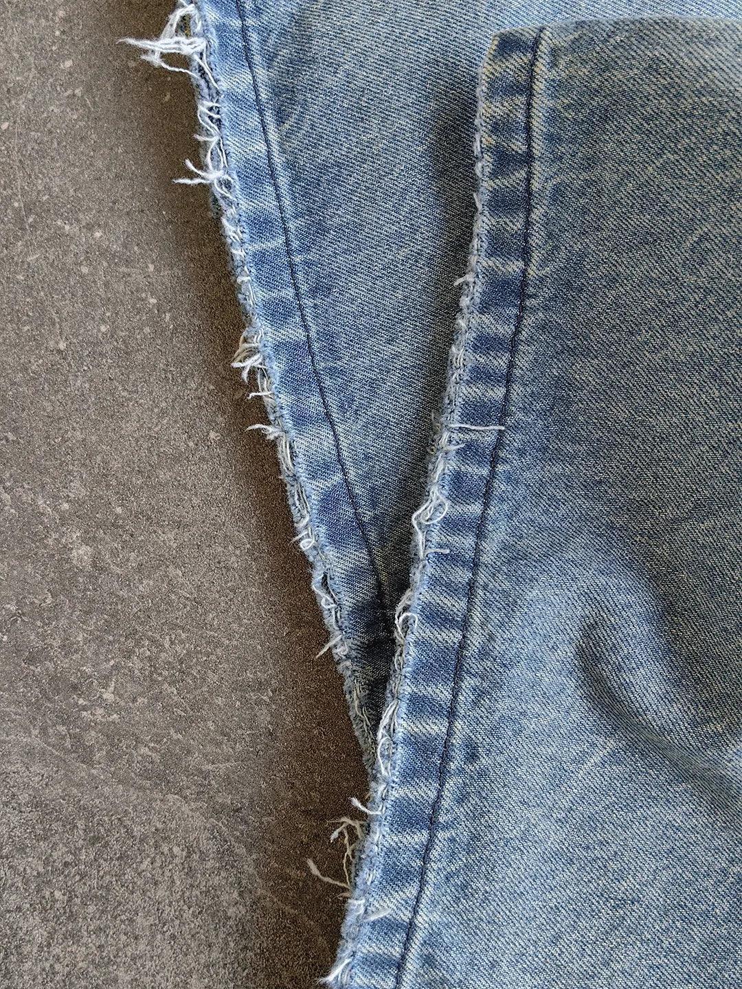 Mobius Glacier Baggy Jeans - Mobius.stores