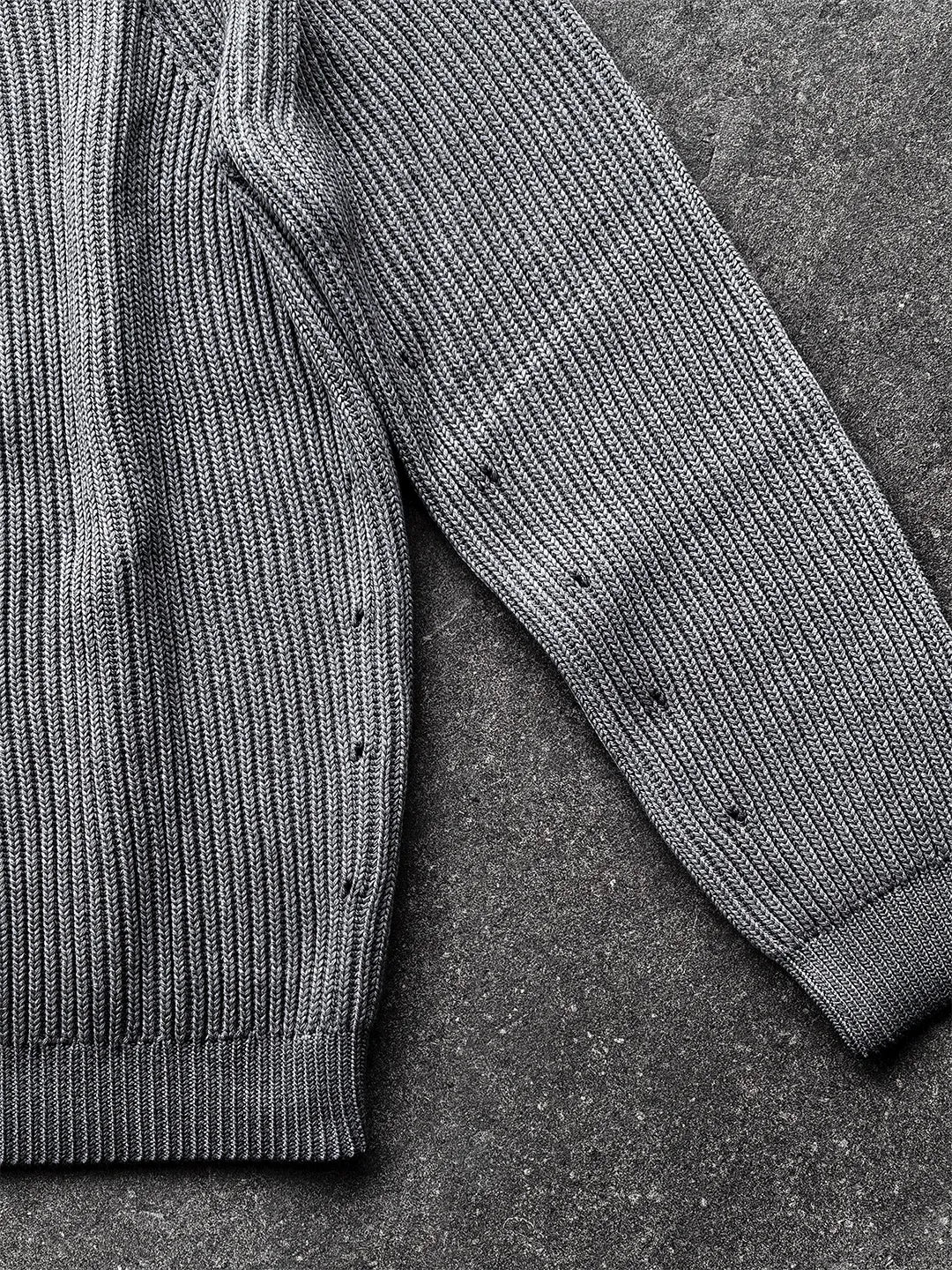 Mobius Liquid Silver Knit