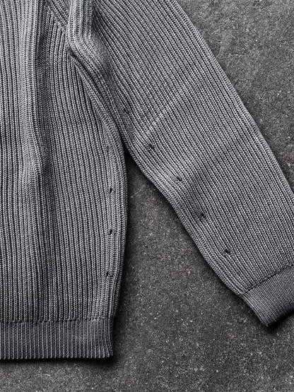 Mobius Liquid Silver Knit