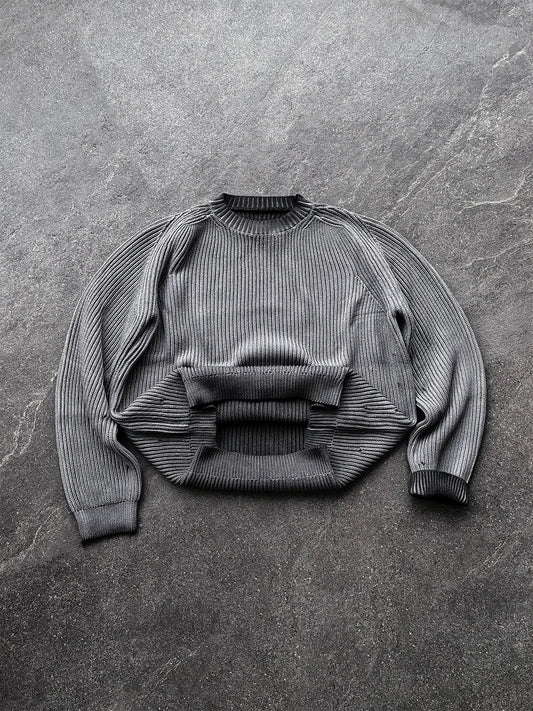 Mobius Liquid Silver Knit