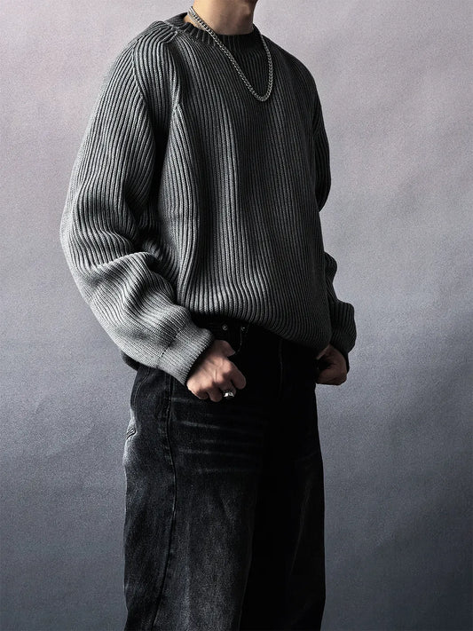 Mobius Liquid Silver Knit