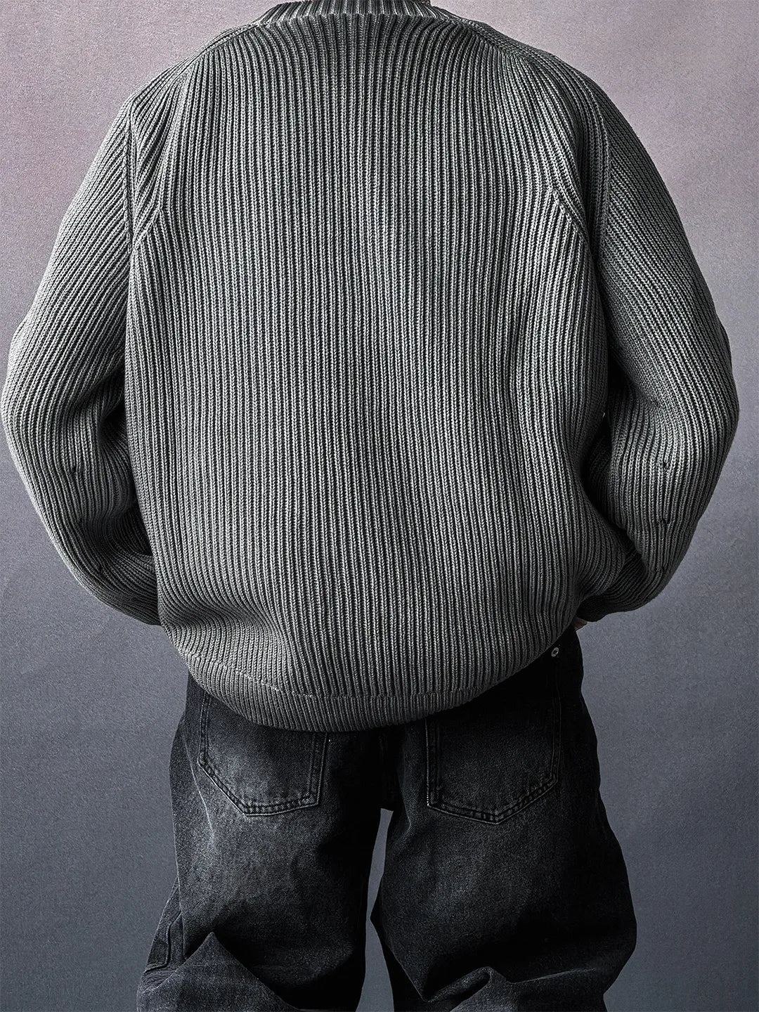 Mobius Liquid Silver Knit