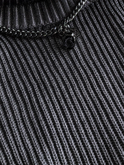 Mobius Liquid Silver Knit