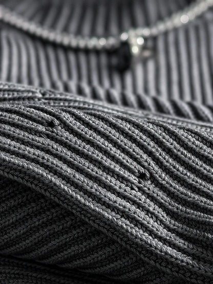 Mobius Liquid Silver Knit