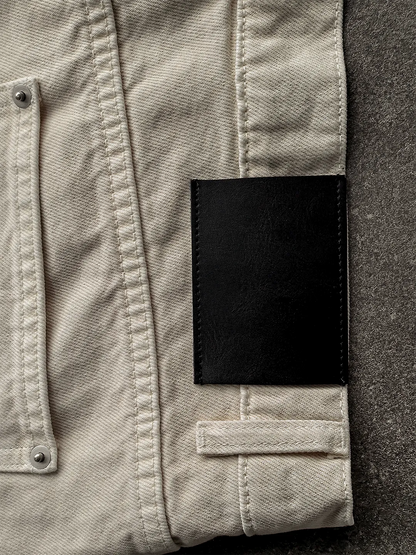 Mobius Ivory Baggy Jeans