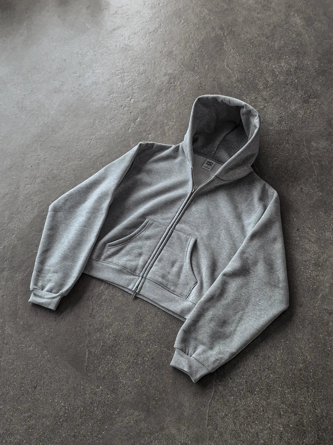 Mobius Offline Gray Hoodie