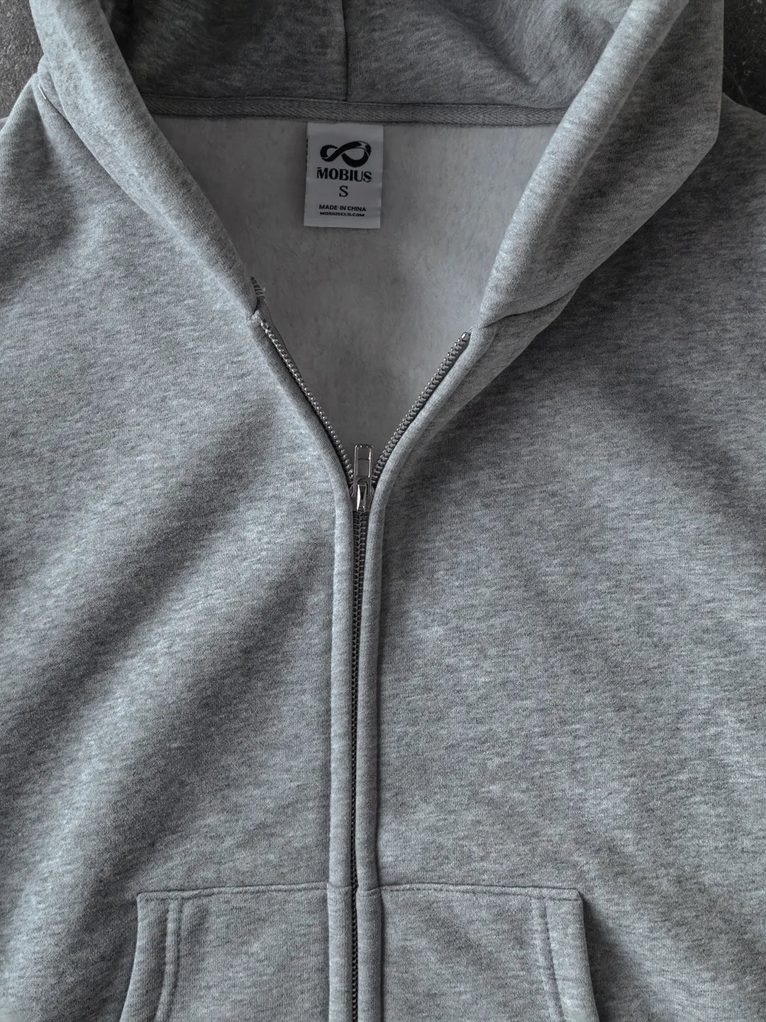 Mobius Offline Gray Hoodie