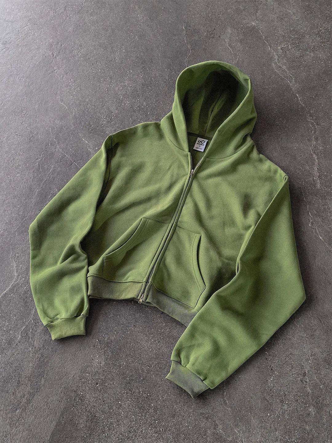 Mobius Alive Green Hoodie - Mobius.stores