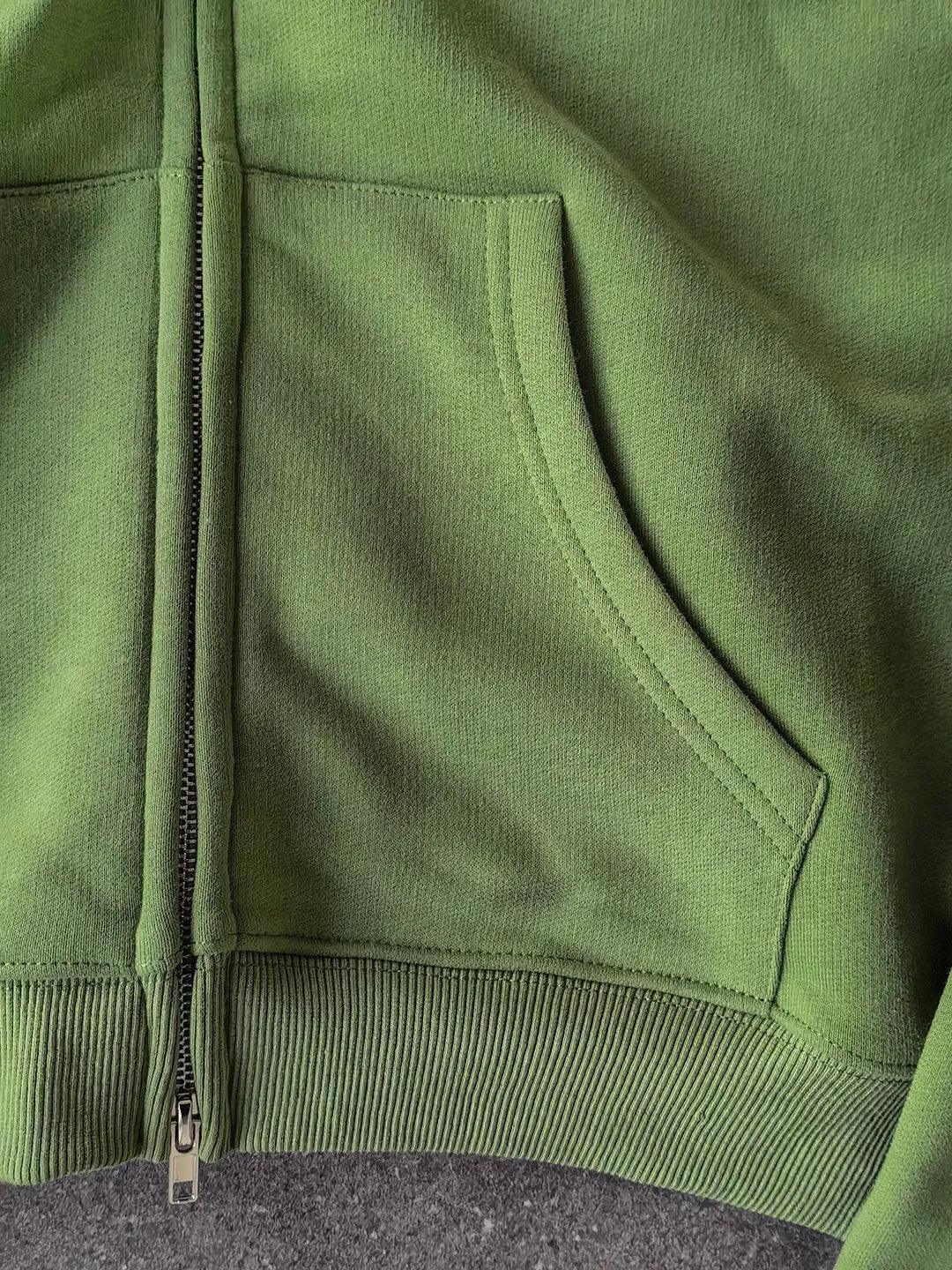 Mobius Alive Green Hoodie - Mobius.stores
