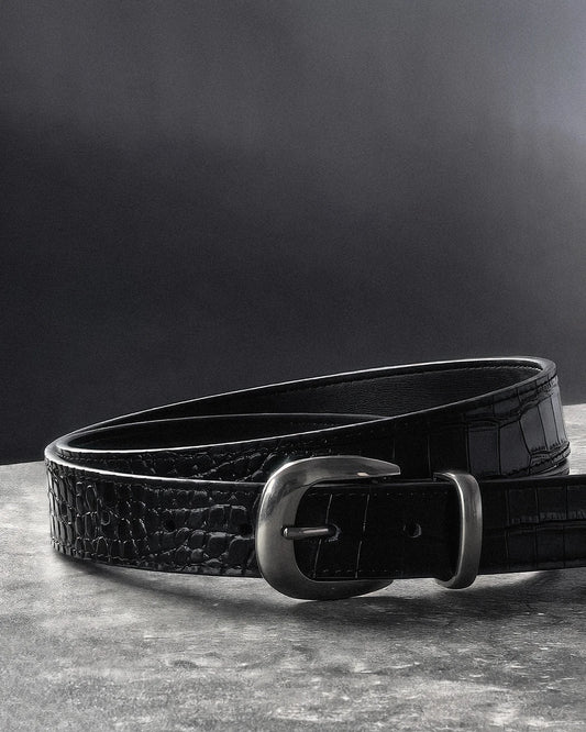 Mobius Croc Belt