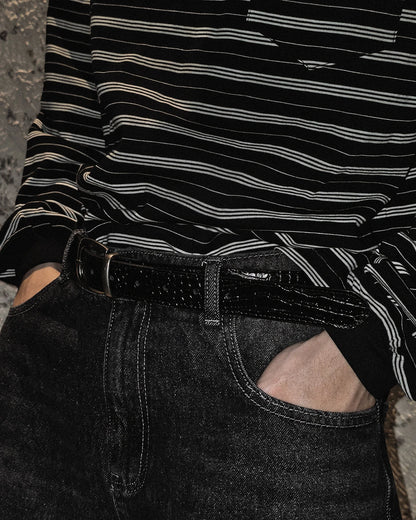 Mobius Croc Belt