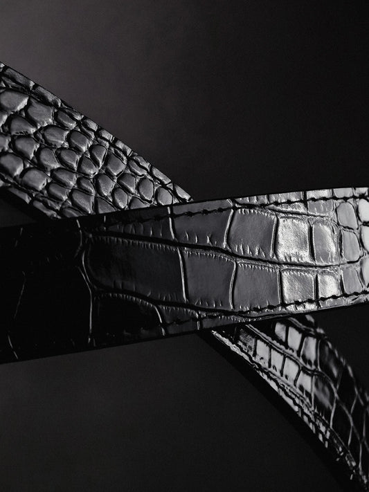 Mobius Croc Belt