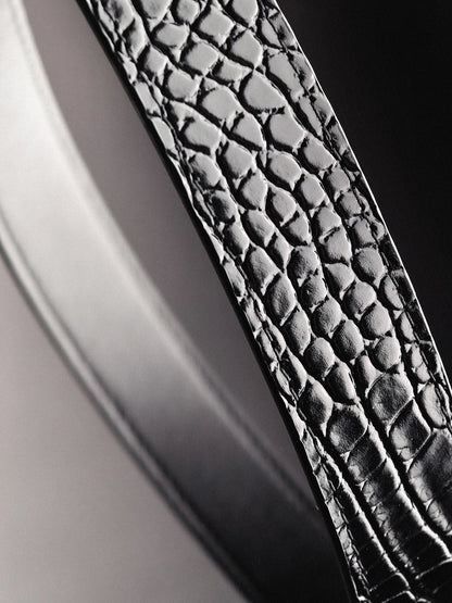 Mobius Croc Belt
