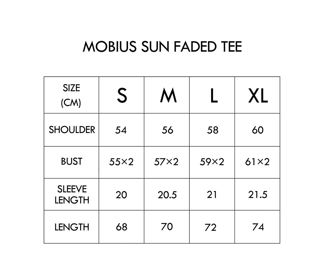 Mobius Sun Faded Tee