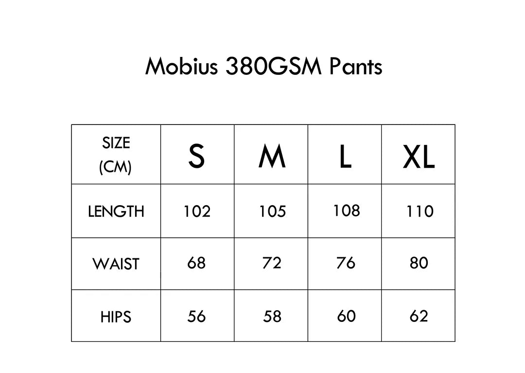 Mobius 380GSM Pants